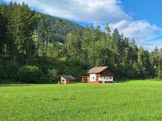 Chalet Lärchforst im Sommer