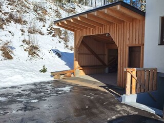 Chalet Lärchforst, Carport