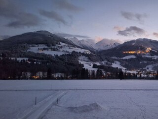 Chalet Lärchforst, Ausblick im Winter 5