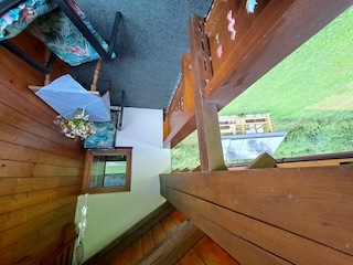 Chalet Lärchforst, Balkon