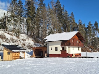 Chalet Lärchforst im Winter 1
