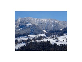 Ferienapartment AICH - Aussicht vom Balkon