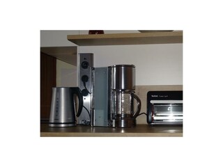 Ferienapartment AICH - Küchengeräte