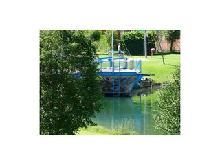 Ferienapartment AICH - Freizeitsee Aich (Boot)