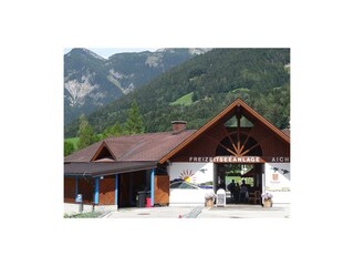 Ferienapartment AICH - Freizeitsee Aich Eingang