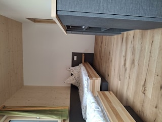 Schlafzimmer App. Bergblick