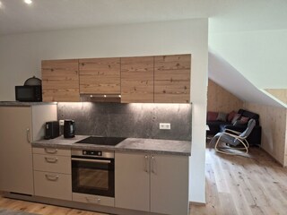 Küche App. Gipfelblick