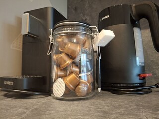 gute Ausstattung in der Küche