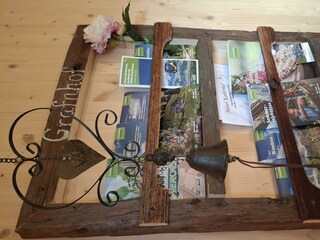 Prospekte für tolle Ausflüge