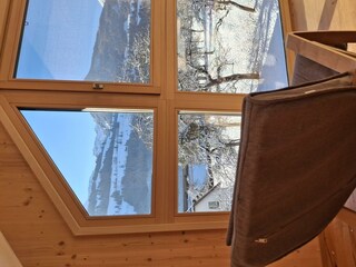 geniale Aussicht auf die Gipfel