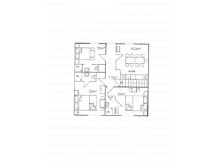 Appartement Alexandra Gföller - Zimmerplan