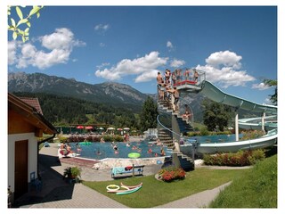 Erlebnisfreibad Haus_©TV Haus-Aich-Gössenberg