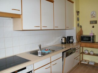Ferienwohnung Kollmann - Küche