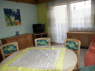 Ferienwohnung Kollmann - Wohnzimmer