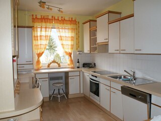 Ferienwohnung Kollmann - vollausgestattete Küche