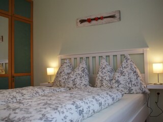Ferienwohnung Kollmann - Schlafzimmer 1