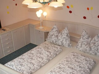 Ferienwohnung Kollmann - Schlafzimmer 2