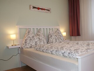 Ferienwohnung Kollmann - Schlafzimmer 1