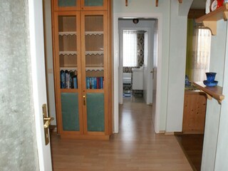 Ferienwohnung Kollmann - Vorraum