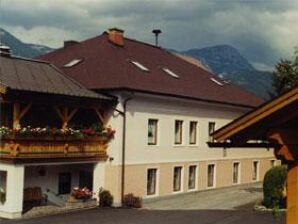 Appartement/2 Schlafräume/Dusche, WC; B