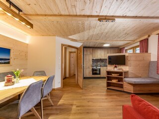 Wohnküche Appartement A