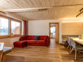 Wohnzimmer Appartement A