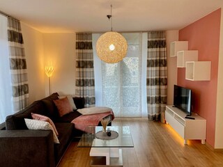 Ferienwohnung Maria_Wohnbereich