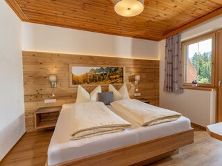 Schlafzimmer Appartement C