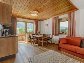 Wohnküche Appartement C