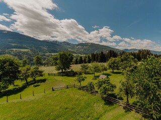 Aussicht Balkon Appartement C