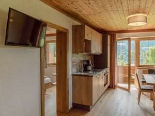 Küche Appartement C