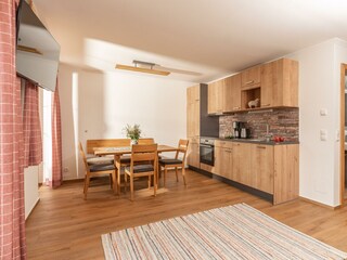 Küche Appartement B