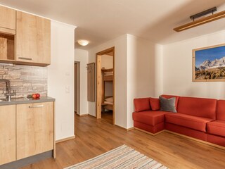 Schlafcouch ausziehbar Appartement B