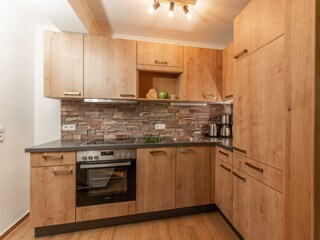 Küche Appartement D