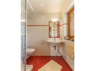 Badezimmer Appartement D