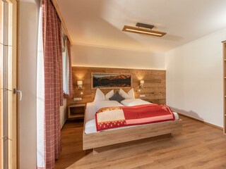 Schlafzimmer Appartement D