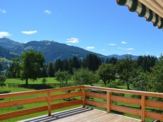 Aussicht Terasse Appartement A