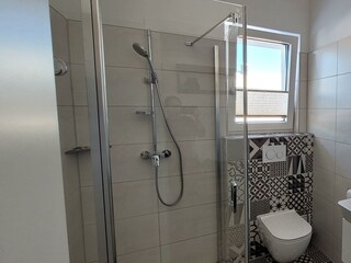 Bad/ Dusche und WC