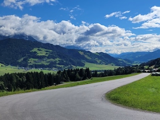 Ennstalblick nach Osten