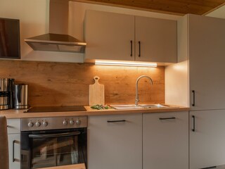 Küche Appartement E