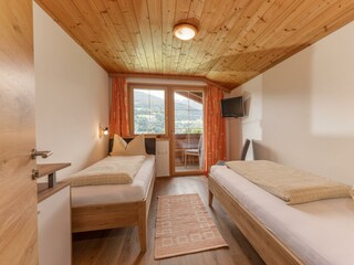 Zimmer Süd Appartement E