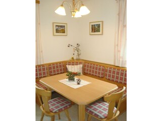 Ferienwohnung Klinglhuber - Essbereich