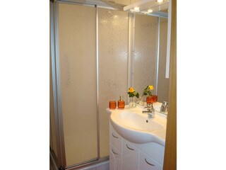 Ferienwohnung Klinglhuber - Dusche