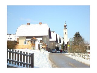 Ferienwohnung Klinglhuber - Hausfoto Winter