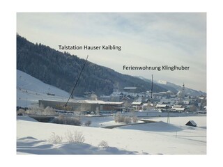 Ferienwohnung Klinglhuber - Lage Winter