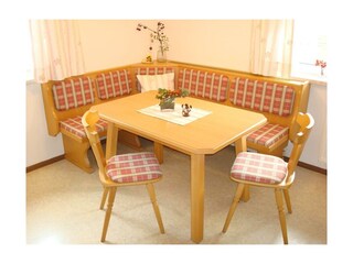 Ferienwohnung Klinglhuber - Essecke