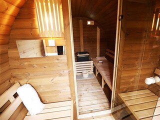 Villa Hasi - finnische Sauna