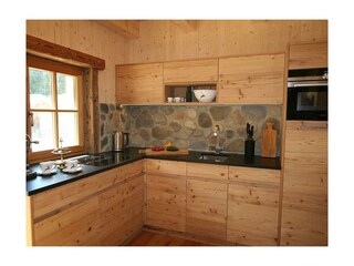 Mountain Hideaway Lodge - Küche