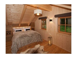 Mountain Hideaway Lodge - Schlafzimmer