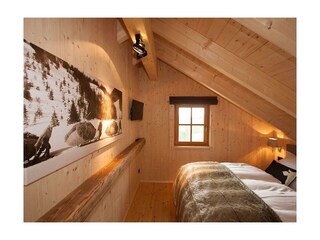 Mountain Hideaway Lodge - Schlafzi.